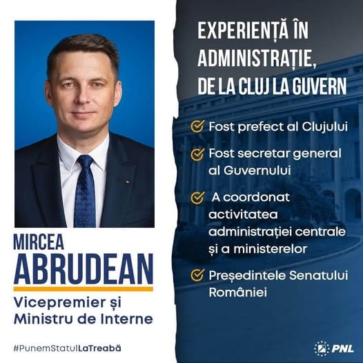 Cabinetul Mureșan - propunerile PNL.