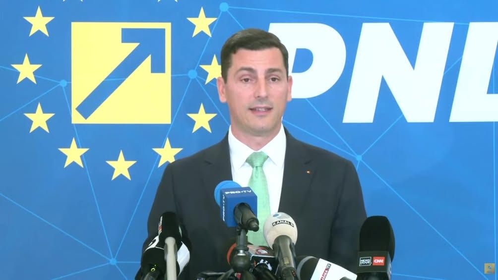 Declarații de presă susținute de Ionel Bogdan, purtătorul de cuvânt al PNL…