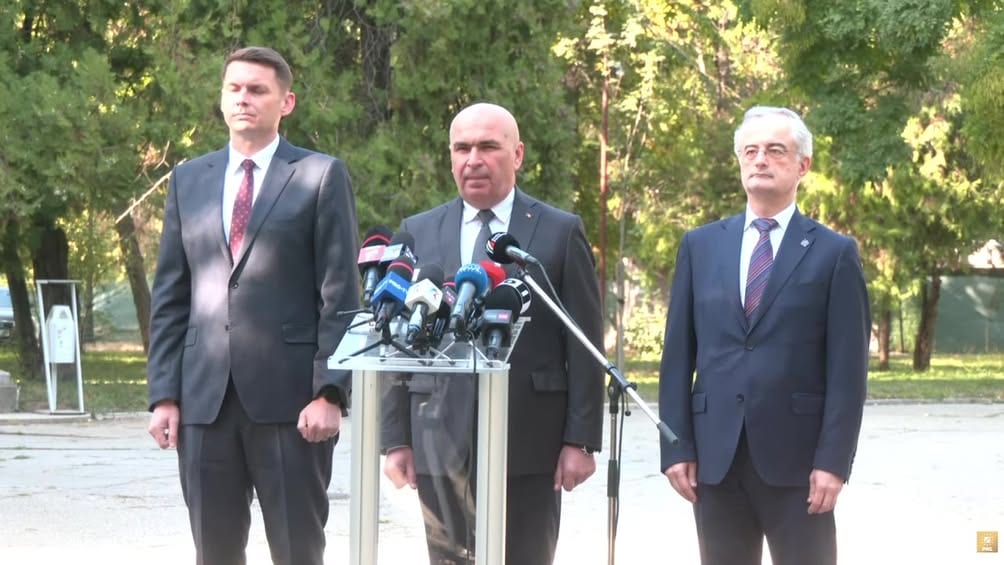 Declarații de presă susținute de președintele PNL, Ilie Bolojan, la finalul întâlnirii cu premierul desemnat