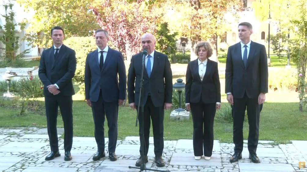 Declarații susținute de premierul Ilie Bolojan, președintele PNL, la finalul consultărilor de la Cotroceni