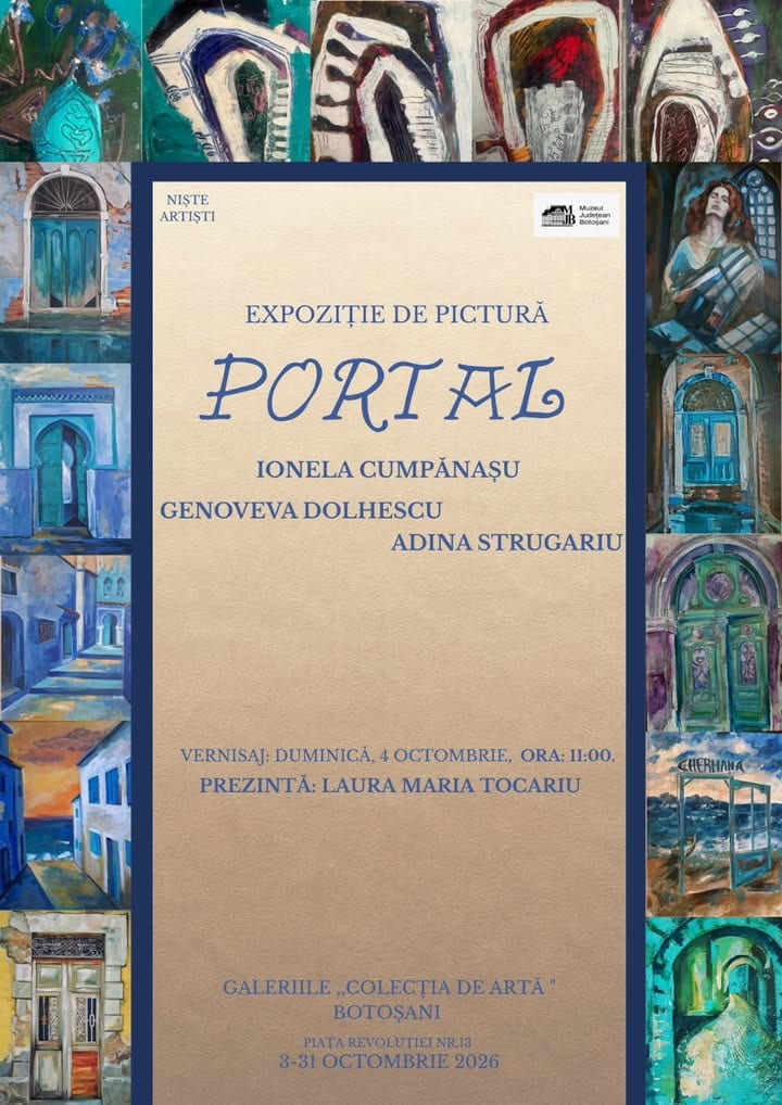 Expoziția de pictură „Portal”