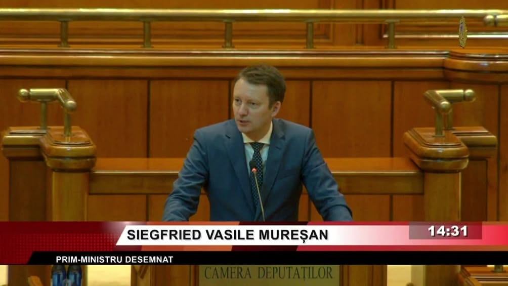 Interventie Siegfried Muresan