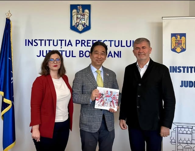 Un dialog important pentru viitorul Botoșaniului