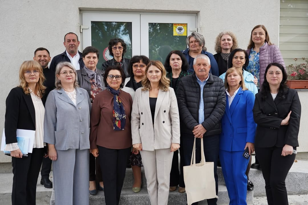 Workshop la Botoșani organizat în cadrul proiectului: „Conectați pentru sănătatea oamenilor – CONNECT ” I.D. ROMD00398